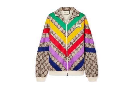 gucci rainbow jacket